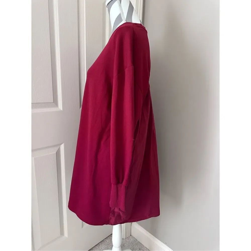 Stitchdrop sweatshirt dress NWT - Picture 2 of 9